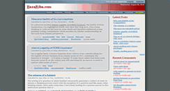 Desktop Screenshot of myblog.hazariba.com