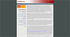 Desktop Screenshot of hazariba.com